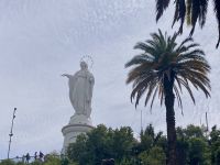 Cerro San Cristóbal, Santiago de Chile