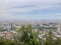Cerro San Cristóbal, Santiago de Chile
