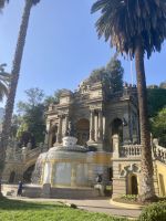 Cerro Santa Lucia, Santiago de Chile