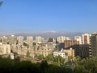 Cerro Santa Lucia, Santiago de Chile