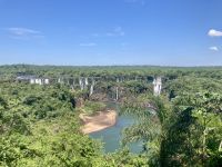 Iguazú-Wasserfälle, Brasilien