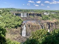 Iguazú-Wasserfälle, Brasilien