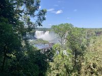 Iguazú-Wasserfälle, Brasilien