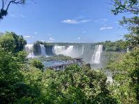 Iguazú-Wasserfälle, Brasilien