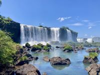 Iguazú-Wasserfälle, Brasilien