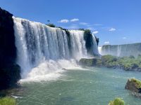 Iguazú-Wasserfälle, Brasilien