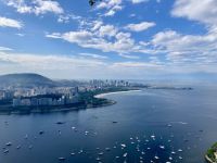 Auffahrt zum Zuckerhut, Rio de Janeiro