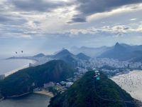 Ausblick vom Zuckerhut, Rio de Janeiro