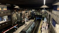 Subway- Santiago- Santiago Metropolitan Region- Chile
