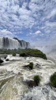 Río Iguazú- Iguaçu National Park- Foz do Iguaçu- Paraná- Brazil