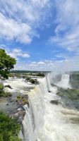 Río Iguazú- Iguaçu National Park- Foz do Iguaçu- Paraná- Brazil