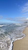 Copacabana Beach- Rio de Janeiro- Greater Rio de Janeiro- Brazil