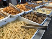 Rio de Janeiro - Mittagsbuffet 