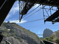 Rio de Janeiro - Auffahrt zum Zuckerhut