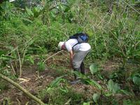 Arndt bei der Arbeit