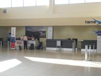 Check-In in Lago Agrio