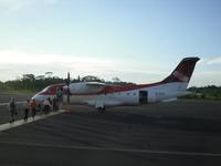 Unsere Maschine für den Rückflug nach Quito