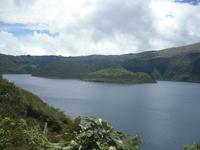 Cuicocha-Lagune