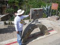 Sonnenuhr am Äquator