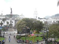 Blick auf den Platz der Unabhängkeit