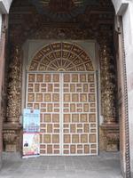 Eingang zur Kathedrale von Quito