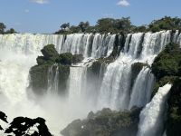 Argentinien - Iguazu Wasserfälle 