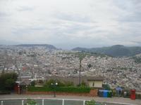 Blick auf Quito