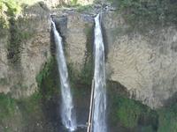 Manto de la Novia-Wasserfall