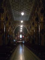 Kathedrale von Banos Innenansicht