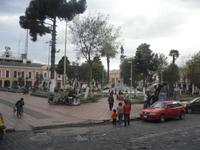 Hauptplatz von Riobamba