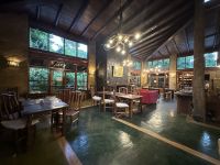 Restaurant in der Eco-Lodge