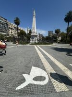 Buenos Aires - Gedenken an ermordete Söhne