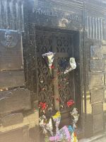 Buenos Aires - Friedhof - Grab von Evita Perron