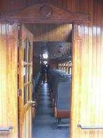 Innenansicht Trans-Anden-Bahn