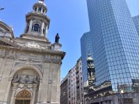 Kathedrale in Santiago