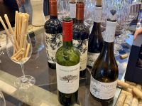 Reichhaltige Weinverkostung