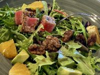 feines Mittagessen dazu