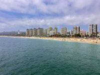 Blick auf Valparaiso