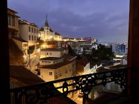 Am spaeten Abend meine Aussicht