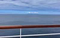 Auf der Oostedam auf dem Sued Pazifischen Meer !