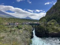 Die Petrohie Stromschnellen sind sehr gut besucht !!