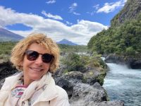 Guide bei den Stromschnellen 