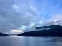 Auf dem XSchiff in der Aysen Fjord Region