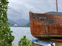 Unser Schiff ist das hinterste :-))