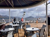 Seetag auf dem Sarmiento Kanal