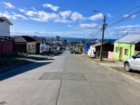 Eine Strasse in P.Arenas