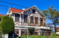 Wieder eine deutsche Architektur aus der Zeit der Besiedelung