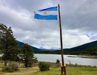Auf Feuerland in Ushuaia im National Park