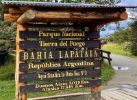 Das ist das Ende oder der Anfang der Panamericana