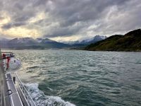 Auf dem Beagle Kanal